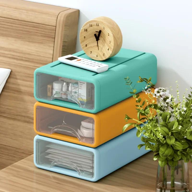 Aufbewahrungsschubladen Schreibtisch Aufbewahrungsbox Kosmetik Organizer Organizer Dokument Kleinkram Kosmetik Schreibtisch Mini Schubladen Organizer Schublade