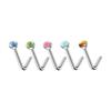 Nose Piercing Jewelry Nose Studs Set Alloy Nose Decorations Nose Piercings Alloy Texture Suitable for Comfortable Wear