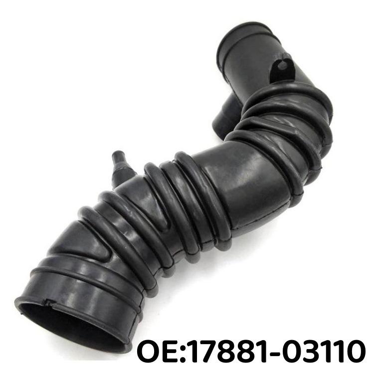 Toyota Rubber Air Hose 17881-03110: Molded Automotive Part 17881-03110