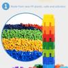 Splicing Building Blocks Colorful Large Particle Building Blocks  Parent-child Interactive