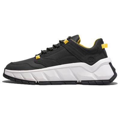 Turbo Low Hiker Nero Bianco Uomo A417U001
