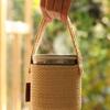 MOSH Moshu Rattan Tumbler Cover for Moshu Foodza