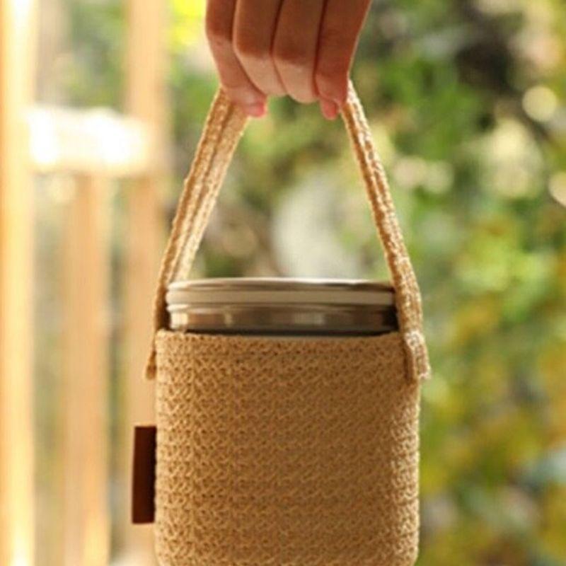 MOSH Moshu Rattan Tumbler Cover for Moshu Foodza