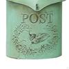 Classic Wall Mounted Mailbox for Home and Garden Decor