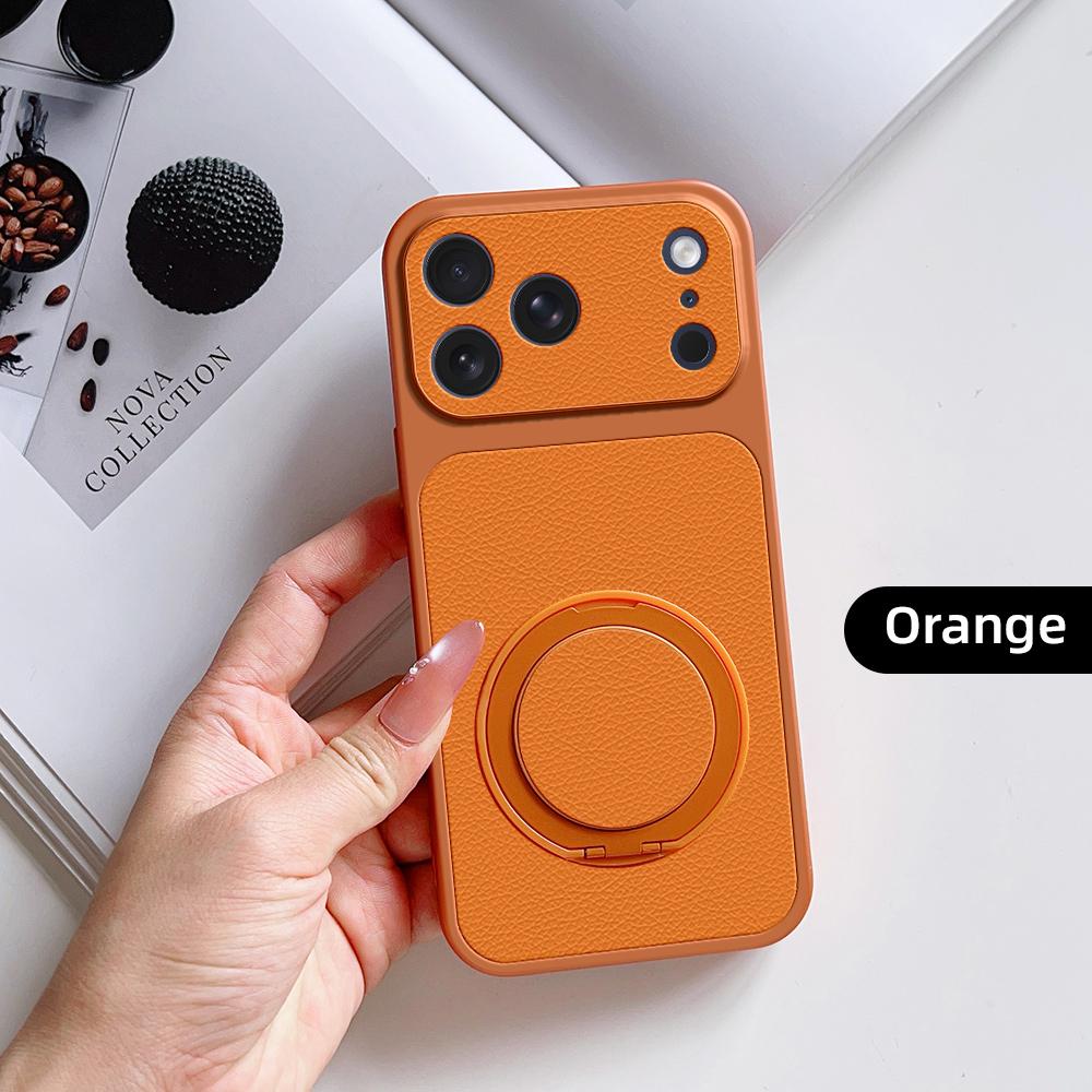 Leather Grain Phone Case For Huawei Nova 16 15 14 13 12 11 10 Pro Ultra 4G 5G with Kickstand Cover