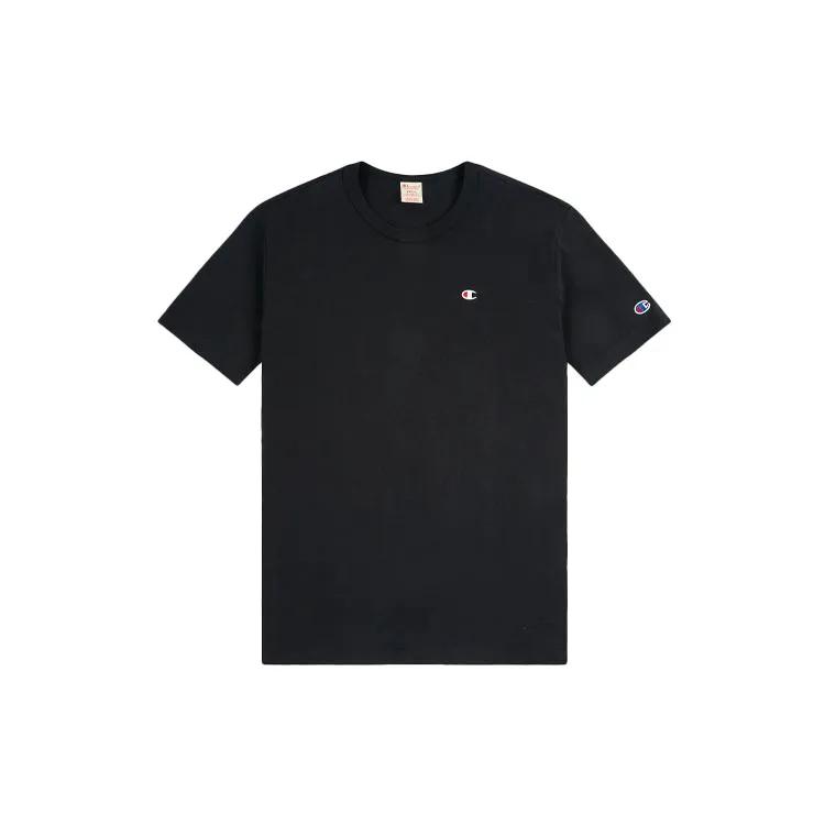Champion Logo Embroidered Crewneck T Shirt (Unisex) T-Shirts 214674 KK001
