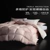 Mercury Home Textiles French 90% White Duck Down Quilt