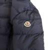 Moncler Short Nylon AVOCE Down Jacket Navy Nylon Used