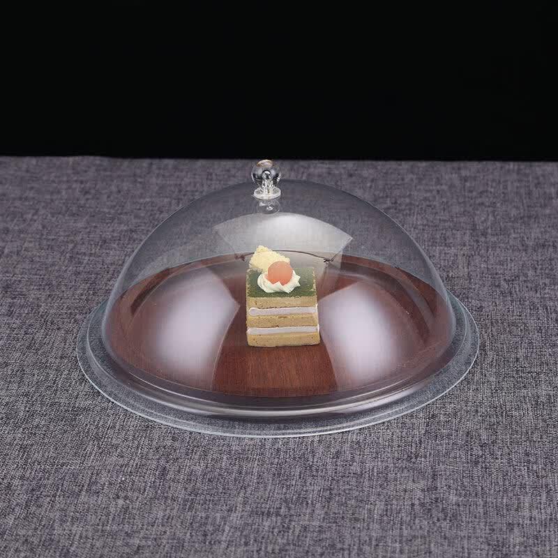 Rectangular Transparent Plastic Food Cover