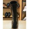 Vainer Black Women S Comfort Fur bootS 377d