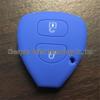 Multi-color Silicone 2-Button Key Cover Compatible with Toyota Prado Remote