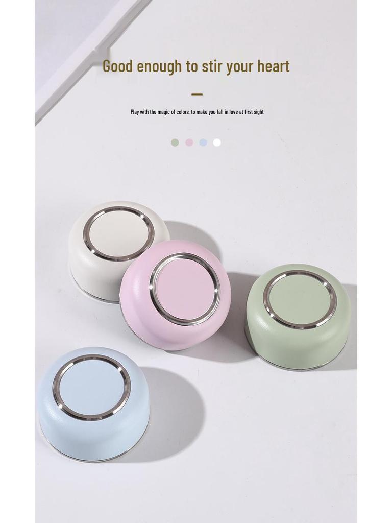 Portable Mini Thermos: Cute 316 Stainless Steel Pocket Cup for Girls - High Appearance Gift