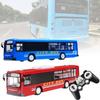Remote Control Bus Toy For Kids 112 Scale Realistic Sounds And Lights Battery Operated