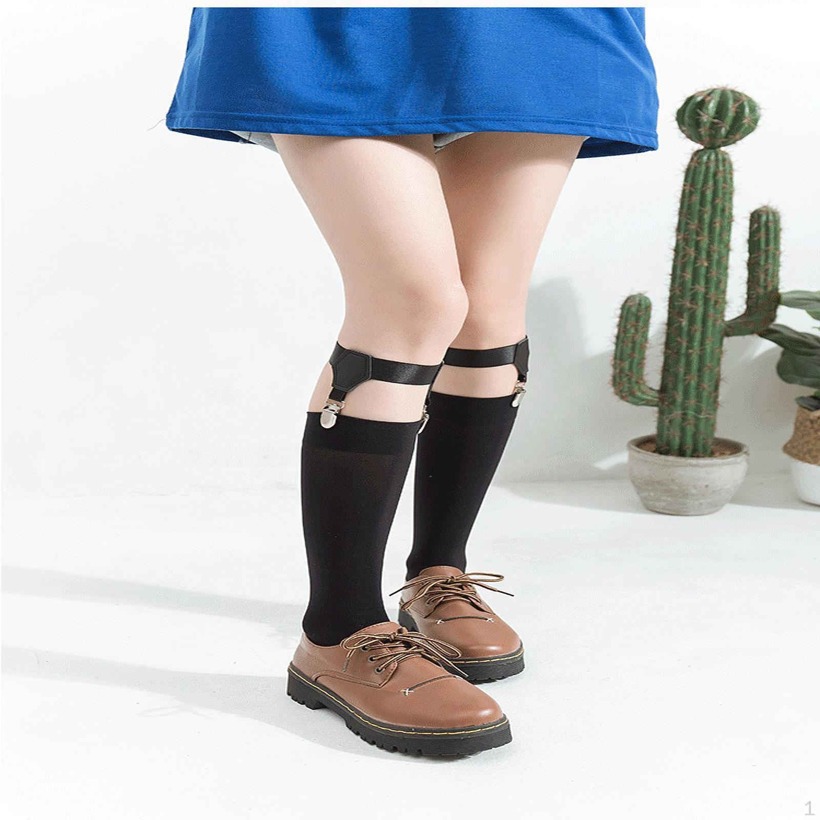 

Тримачі гольфів до коліна із затискачами, що фіксуються, для надійної фіксації Metal Clip