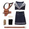 Baby Doll Full Cosplay Outfit, Sucker Punch Movie Female Stage Performance Costume