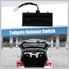 MR599766 Rear Hatch Tail Gate Tailgate Release Handle for Mitsubishi Endeavor 2004 2005 2006 2007 Trunk Rear Hatch Handle Release Switch Replacement