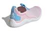 Adidas Summer.Rdy Fabric Comfortable Slip Resistant Abrasion Resistant Low top Kids' Running Shoes Pink GY9398