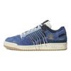 adidas Originals Forum 84 Scarpe da Skate Trendy Versatili Resistenti Low-Top Sneakers Unisex Blu Denim GW0298