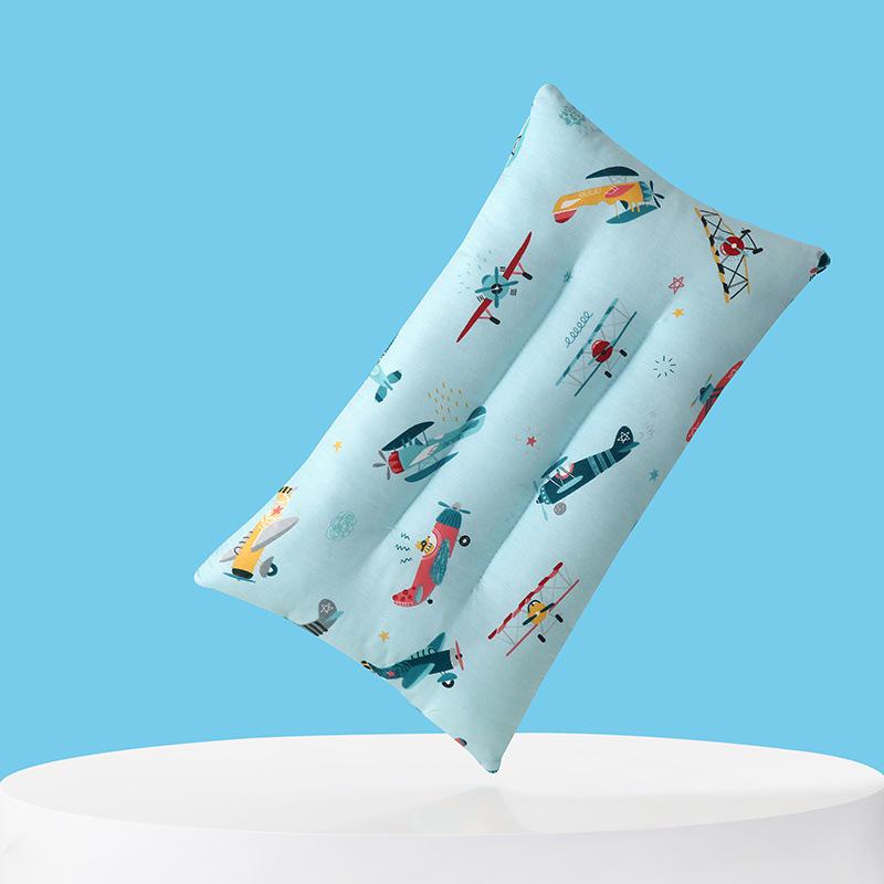 

Cartoon-themed Skin-Friendly Bean Pillow for Kids Nap Time 30*50cm