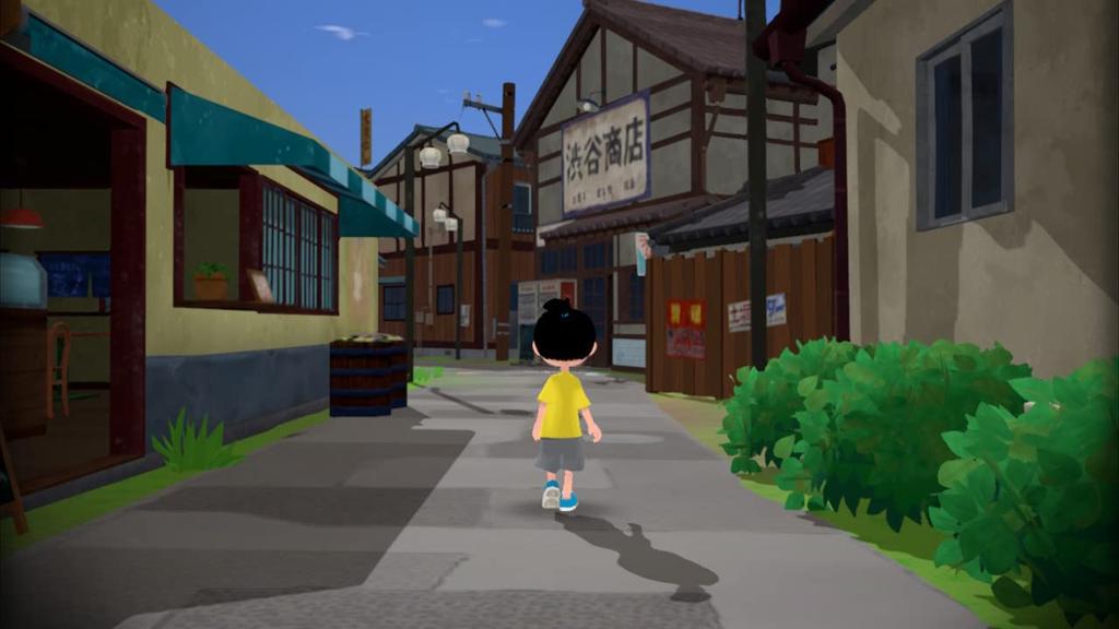 20th Century Summer Vacation Sunset Island and Radio Station Natsumon! + -Switch