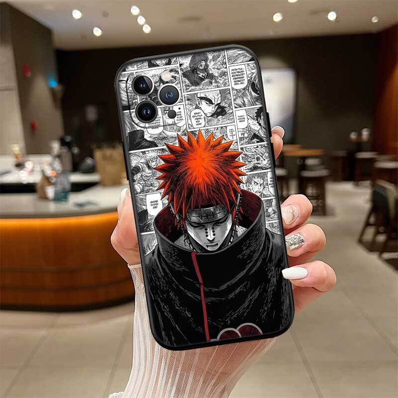 Naruto Uzumaki Anime Case for Samsung Note 20 10 S25 Plus Ultra Lite FE M20 M21 M30 M31 M51 A11 A26 A51 A52 A53 A56 A70 A71 A72 A73