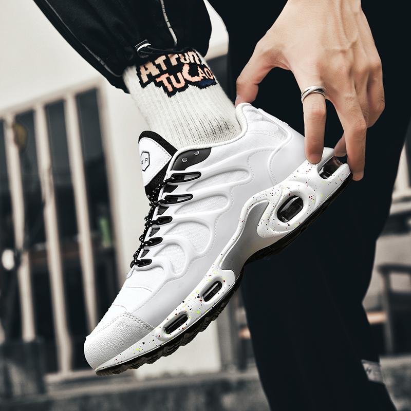 MCTIN - Zapatillas deportivas de malla para mujer, transpirables, para correr y caminar al aire libre