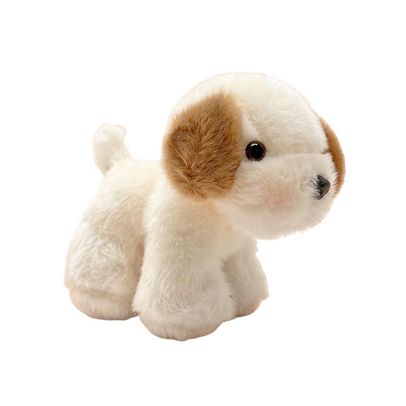 15cm Cute Little Dog Doll Plush Toy Stuffed Cartoon Animal Puppy Plushie Sleeping Companion Gift