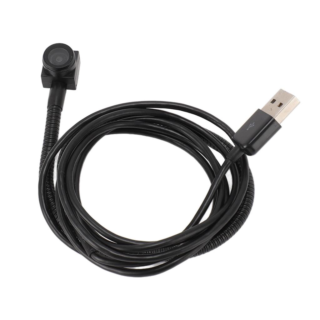 USB Center Webcam 120 Degree Wide Angle Eye Contact Auto Focusing Plug and Play USB 8MP Middle