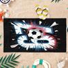 Six Seven 67 Friendship Football Beach Towel Quick-drying Super Absorbent Suitable for Beach Vacation Pool Gym Gift for Friends