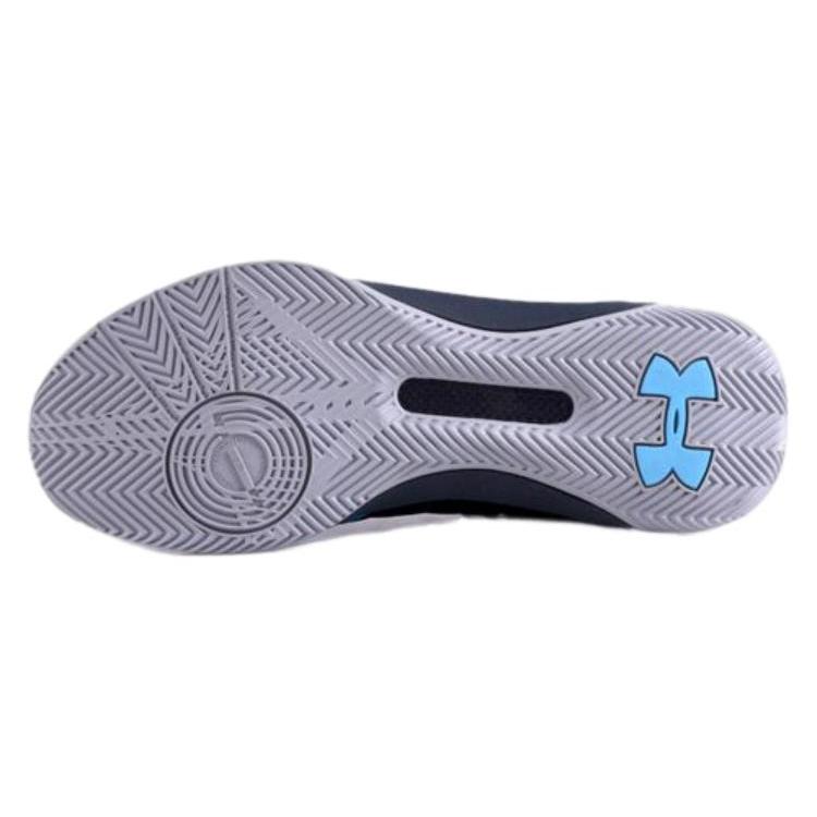 Under Armour Curry 3 Mid 'Peacock Blue' 1269279-458