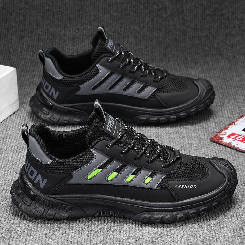 

Новые кроссовки для бега для мужчин Кроссовки осенние массивные кроссовки баскетбольная обувь походная обувь унисекс женская теннисная обувь мужская 39 чёрный