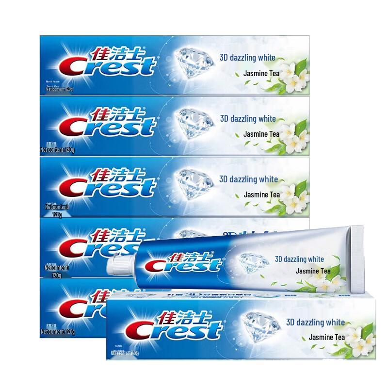 Crest 3D White Jasmine Tea Refreshing Toothpaste