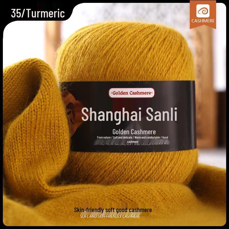 Shanghai Sanli Kaschmirgarn: Wolle für Handstricken, Pullover, Mützen, Schals und Babyartikel