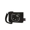 [Hello Kitty X Athe] Studded Black Le Bon Pouch AAWA6E003BK