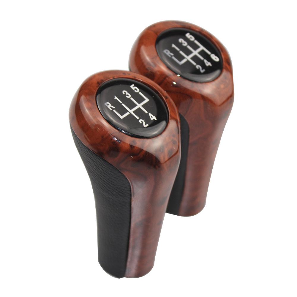 

BMW Wood Grain Manual Gear Knob Dust Cover 6-Speed