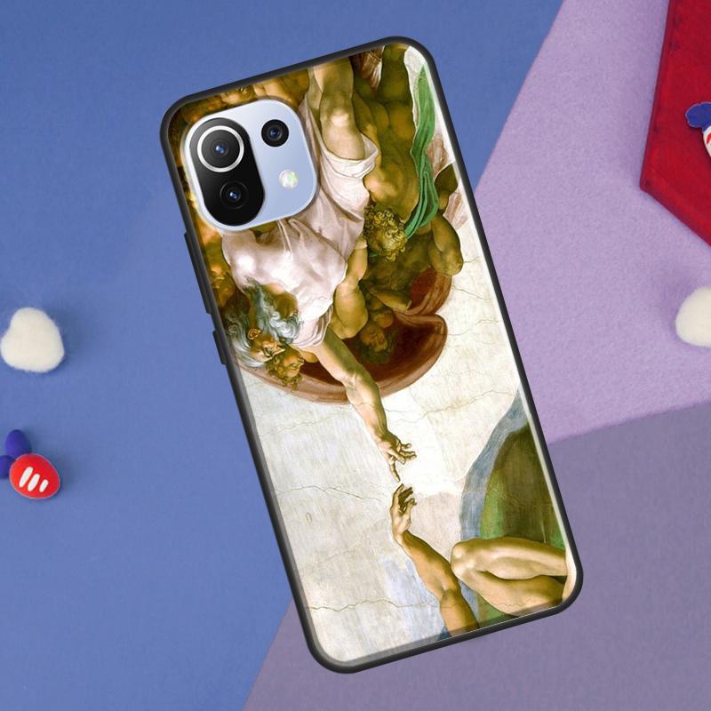 Renaissance Art Paint Cover For Xiaomi 14 Ultra 13 11T 12T 13T 14T Pro POCO X6 X7 Pro X3 X5 F3 F5 F6 M6 Pro Case