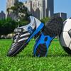 New Kids Professional Soccer Shoes Turf Football Boots Training Shoes Match Grass Ultralight Cleats Boys Non-Slip Drop Shipping