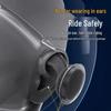 Bluetooth 5.3 Motorcycle Helmet Headset: HD Calls, Stereo Sound, Smart Noise Reduction