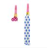 30PCS Colorful Whistles Toy Funny Toy Children Blowing Dragon Whistle Blow Roll Toys Baby Party Games Birthday Gifts Toddler Toy