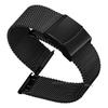 Universal Milanese Stainless Steel Strap for DW 1.0mm 0.6mm Mesh Watch Band Wrist Belt Bracelet 12 14mm 16mm 18mm 20mm 22mm 24mm