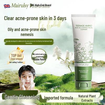 MAIRULSY Teen Amino Acid Oil Control & Acne Cleanser