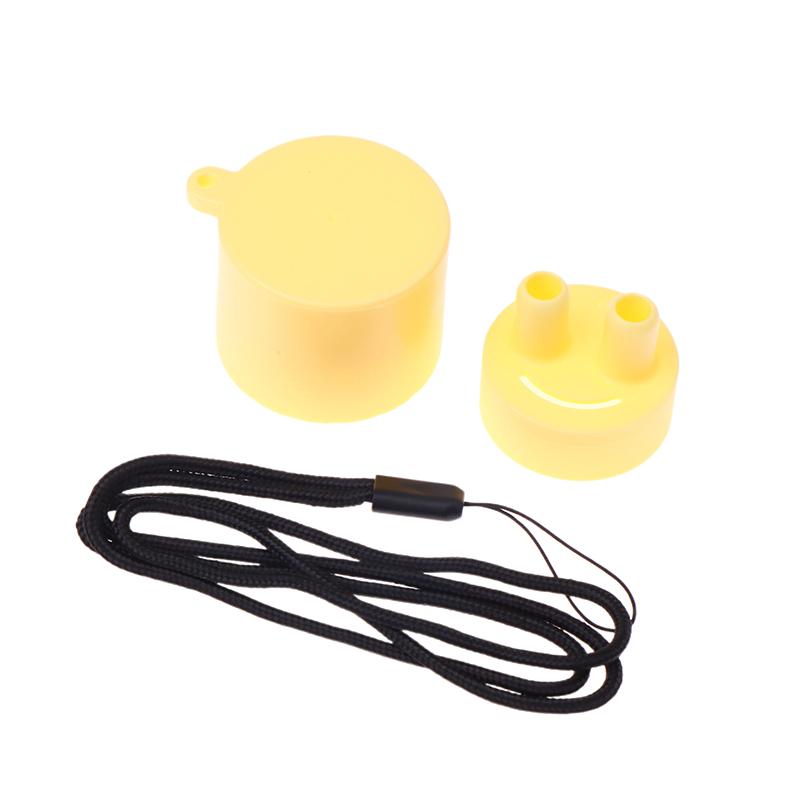 Herbal Inhalant Inhaler Accessory Two Nostrils Sticks Inhaler Tubes Cap Portable Reusable Nasal Inhalers Nasal Suction Cap