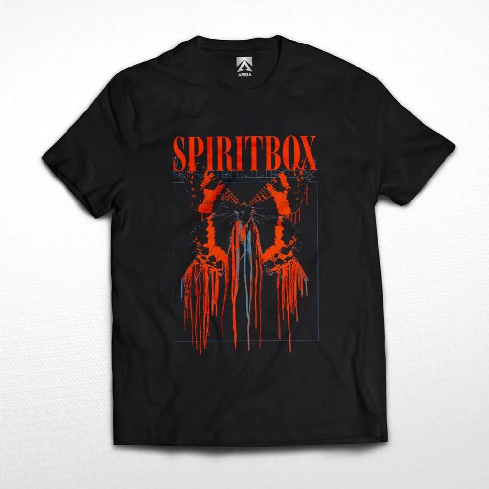 Unisex Short Sleeve Crew Neck Cotton T Shirt Spiritbox Band XL