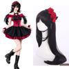 Date A Live Kurumi/Tohka/Yoshino Cosplay Costume Anime Role Play Outfit for Halloween Carnival