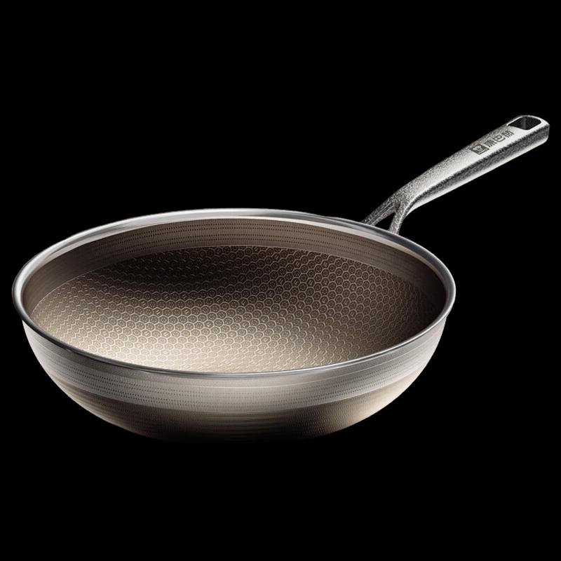 KÖBACH 32cm Titanium Honeycomb Non-stick Frying Pan Set