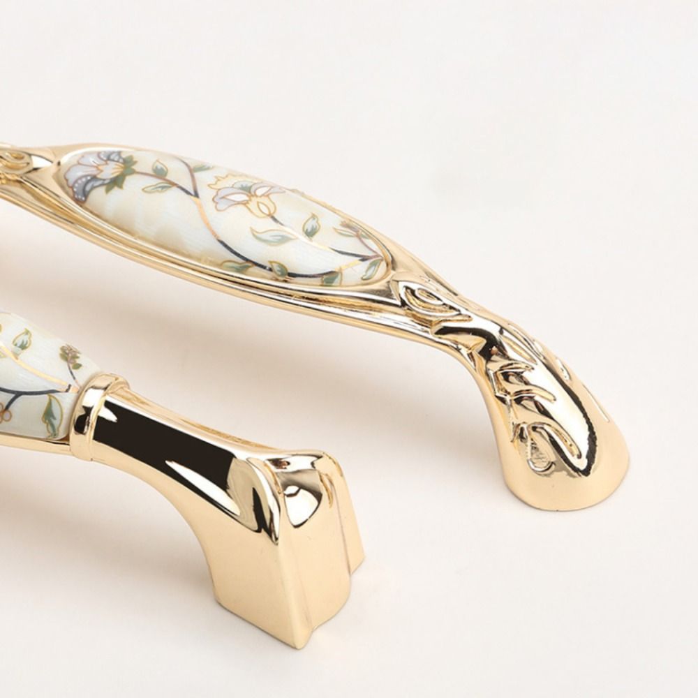 Stilvolles Design Europäischer Stil Schranktürknauf Leichter Luxus Luxus Schrankgriffe Kleiderschrank