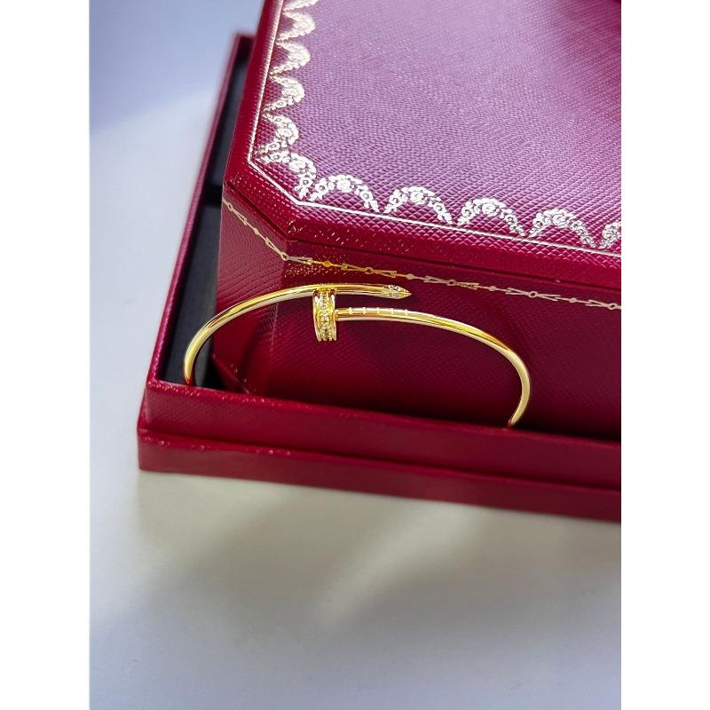 Seiko Spring V Gold Fine Version Nail Bracelet Opening Elastic Memory Bracelet European and American Jewelry