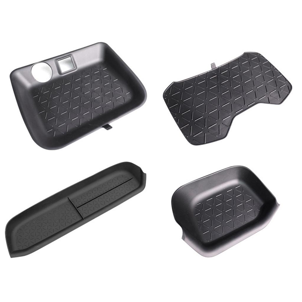 Car Central Console Organizer Pad Main Co-pilot Storage Box Protect Mat Tray for Rongfang RAV4 2020-2025 Interior Accessories