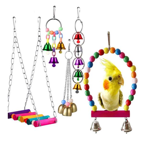 creative bird toys