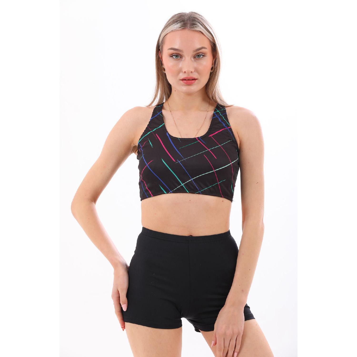 

Women s Badili Bikini With Black Shorts 36 чорний